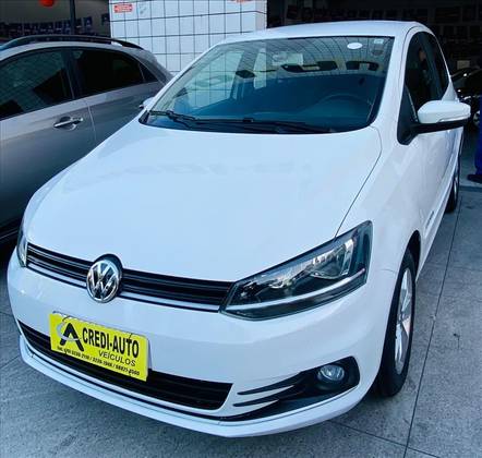 VOLKSWAGEN FOX 1.6 MSI COMFORTLINE 8V FLEX 4P MANUAL